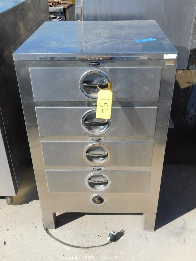 West Auctions Auction Warehouse Sellout of Commercial Restaurant