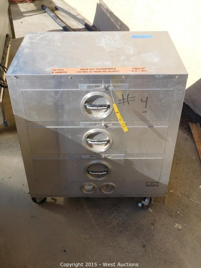 West Auctions Auction Warehouse Sellout of Commercial Restaurant