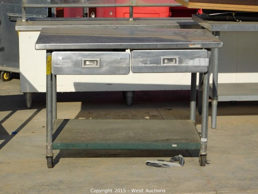 West Auctions Auction Warehouse Sellout Of Commercial