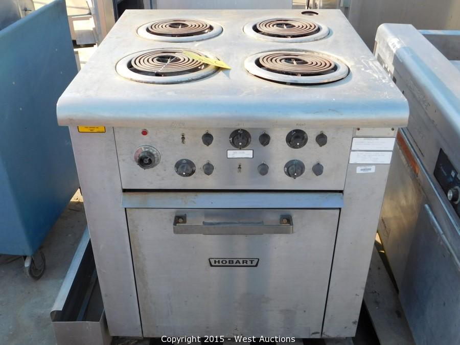 West Auctions Auction Warehouse Sellout of Commercial Restaurant