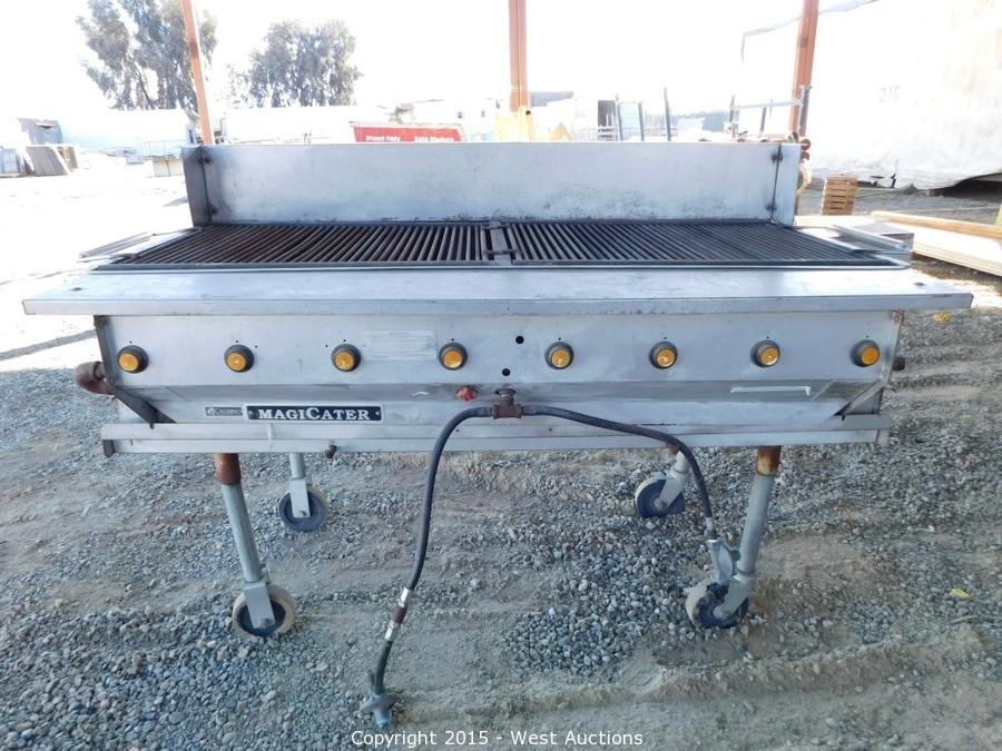 West Auctions Auction Warehouse Sellout of Commercial Restaurant