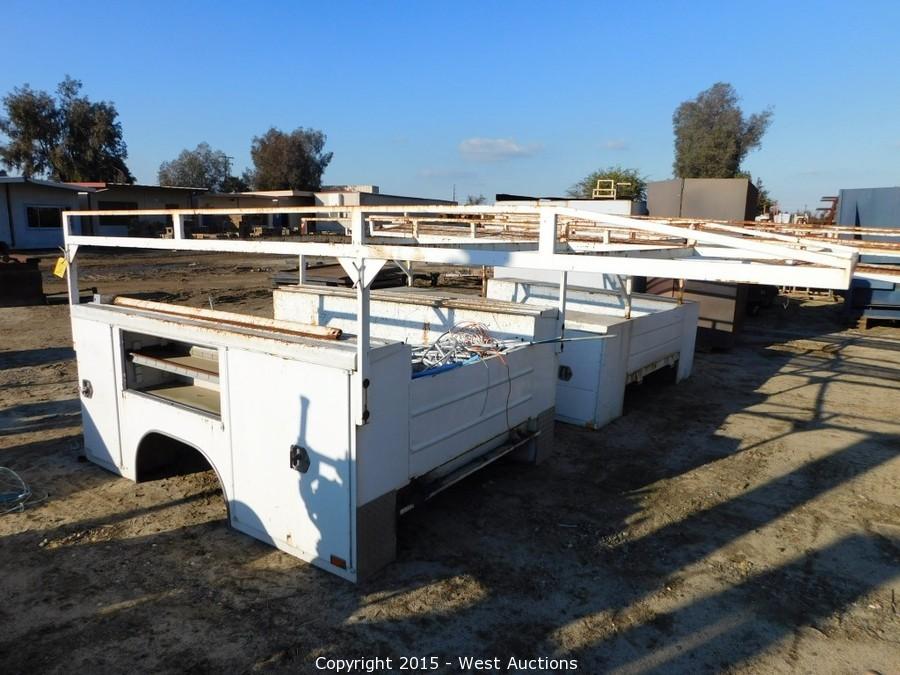 West Auctions Auction Trailers, Machinery, Construction Tools and Supplies ITEM Harbor Truck