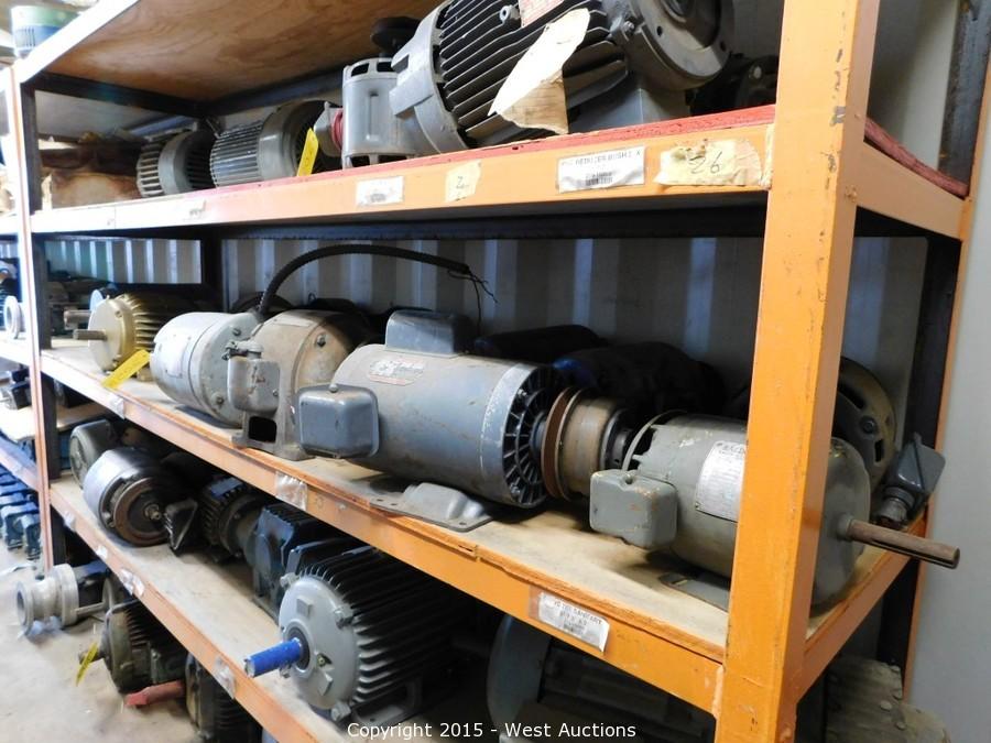 West Auctions Auction Trailers, Machinery, Construction Tools and
