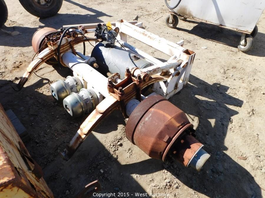 West Auctions - Auction: Trailers, Machinery, Construction Tools and