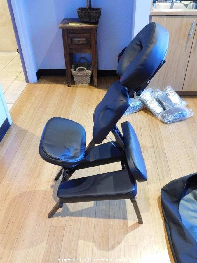 endure portable massage chair