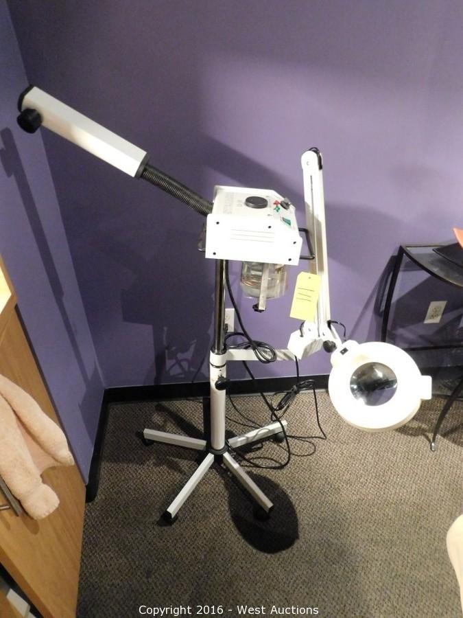 West Auctions Auction Complete Sellout of Salon and Spa Equipment