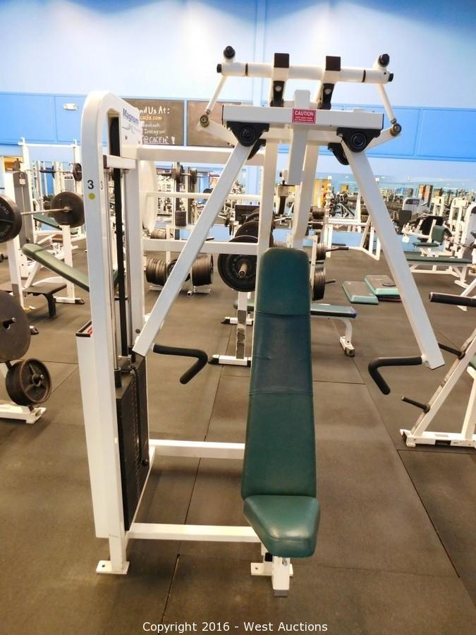Magnum Biangular Chest Press 2025