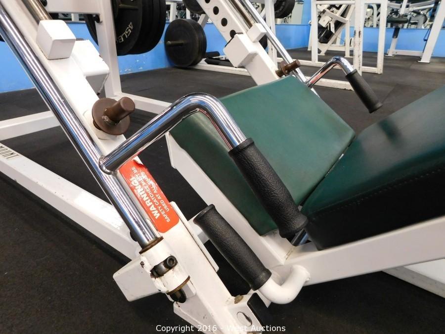 West Auctions Auction Complete Liquidation of 22,000 sq.ft. Fitness