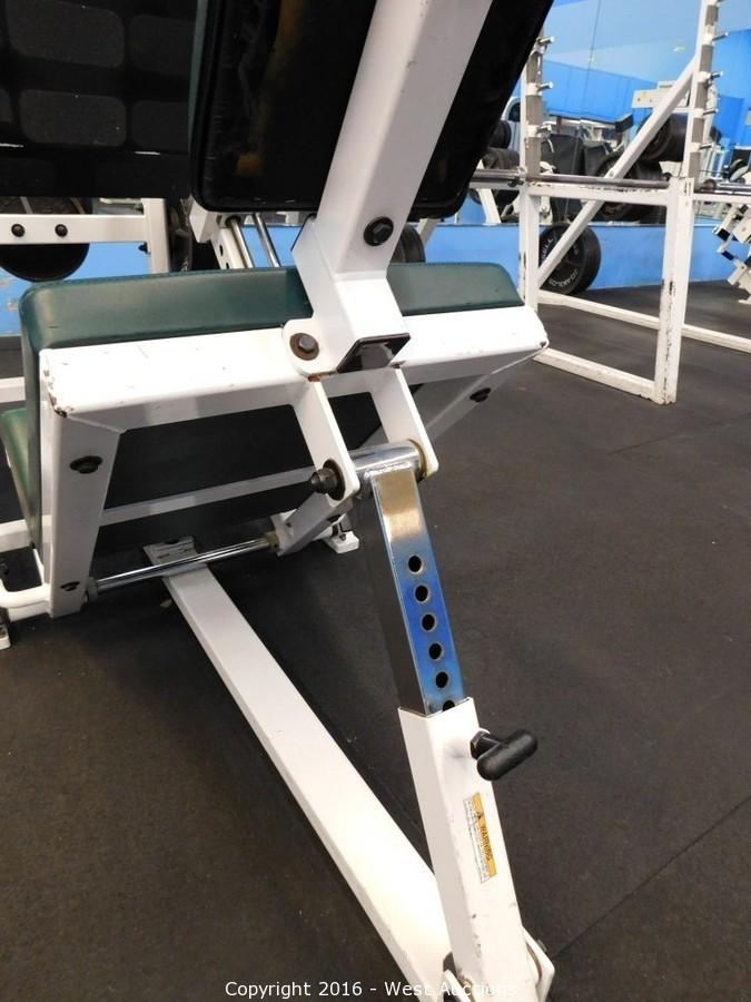 West Auctions Auction Complete Liquidation of 22,000 sq.ft. Fitness