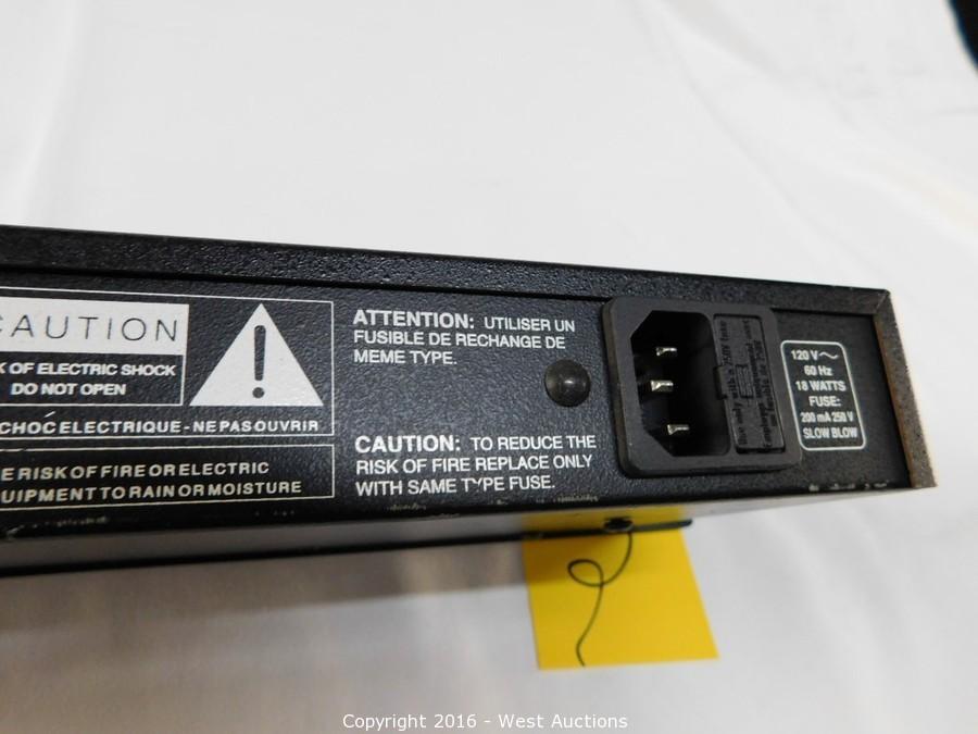 West Auctions Auction Auction 1 Surplus of Audio and Lighting