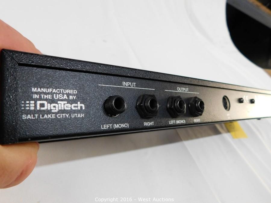 West Auctions Auction Auction 1 Surplus of Audio and Lighting