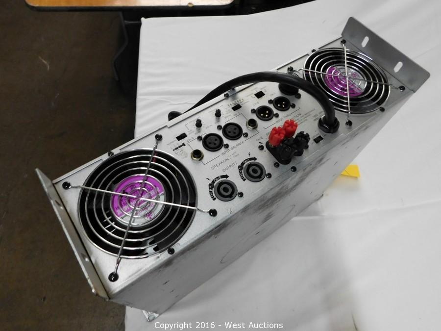 West Auctions - Auction: Auction #1: Surplus of Audio and Lighting