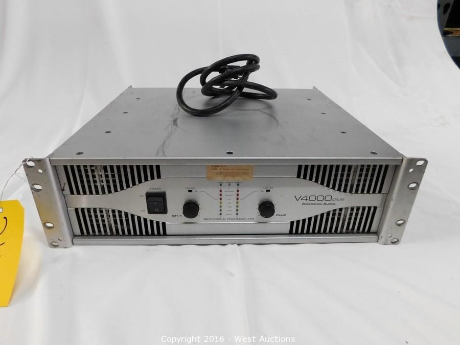 West Auctions - Auction: Auction #1: Surplus of Audio and Lighting