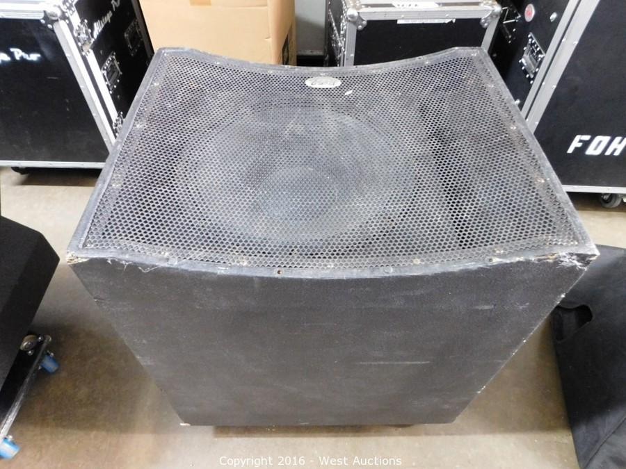West Auctions Auction Auction 1 Surplus of Audio and Lighting