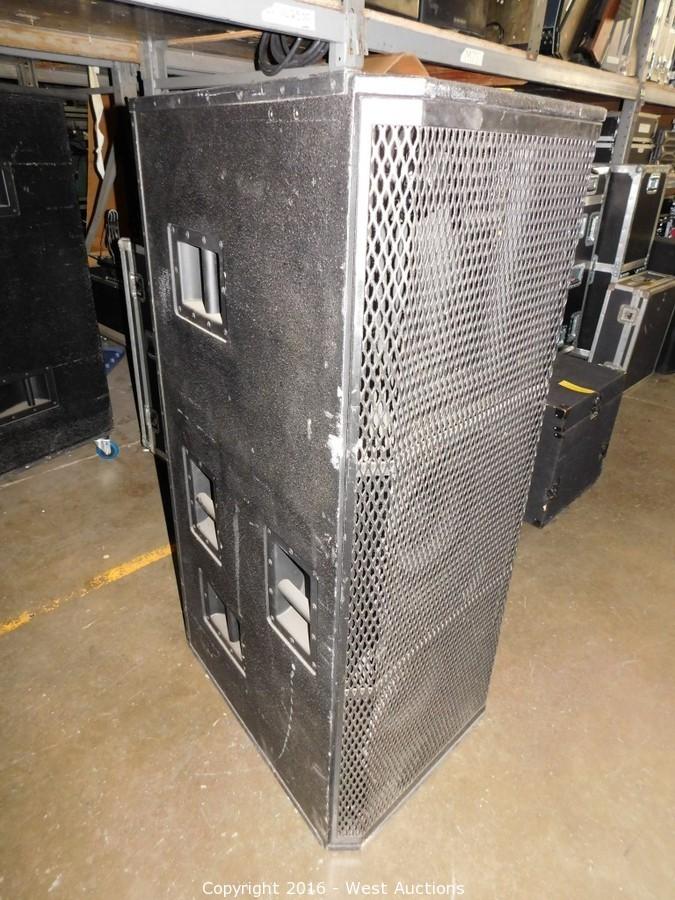 West Auctions Auction Auction 2 Surplus of Audio and Lighting