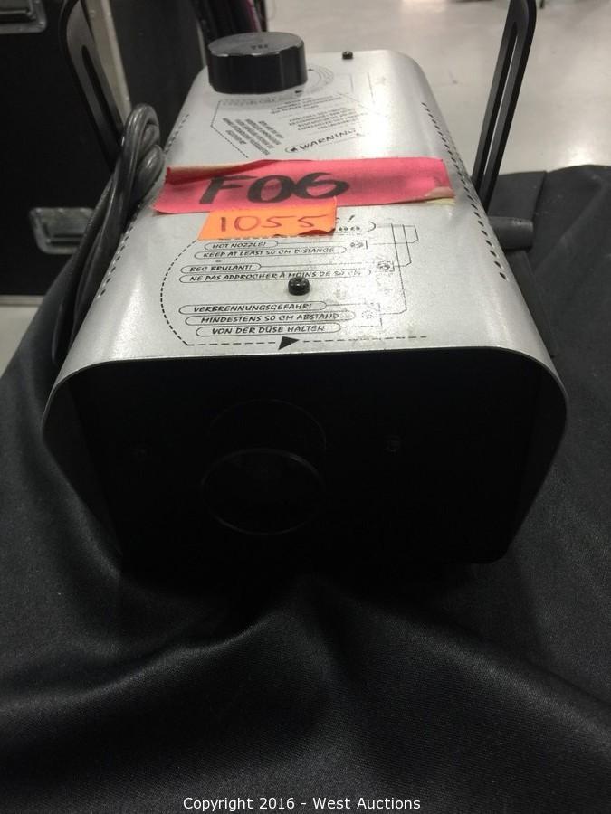 West Auctions Auction Auction 2 Surplus Sound, Lighting and