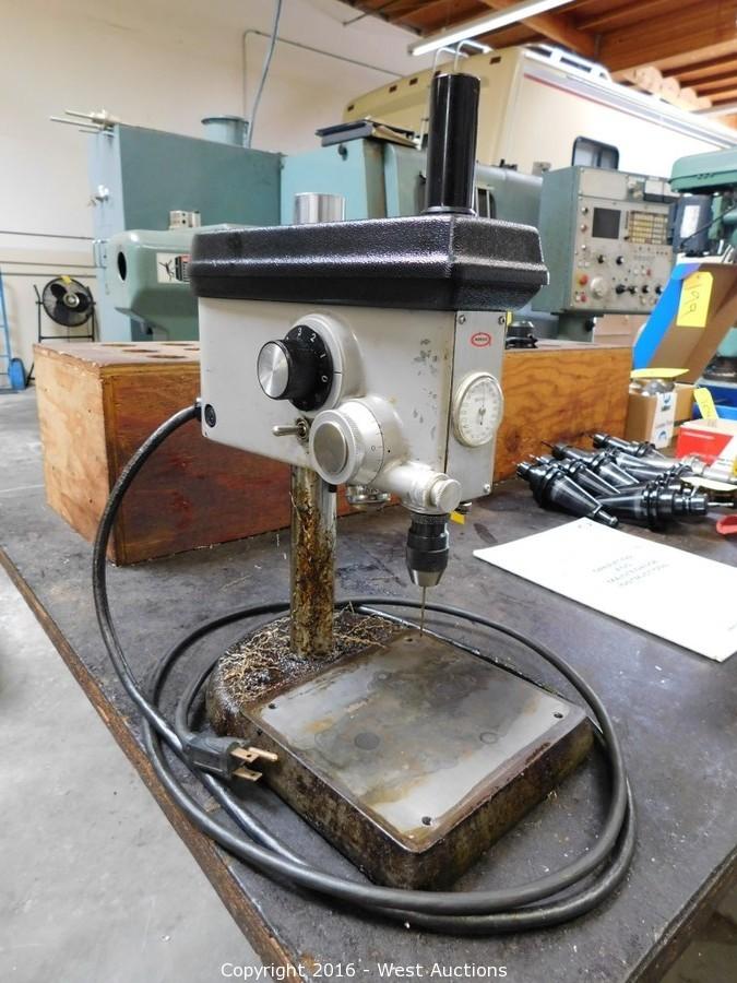 West Auctions Auction Machinery, Equipment and Tools from Bay Area