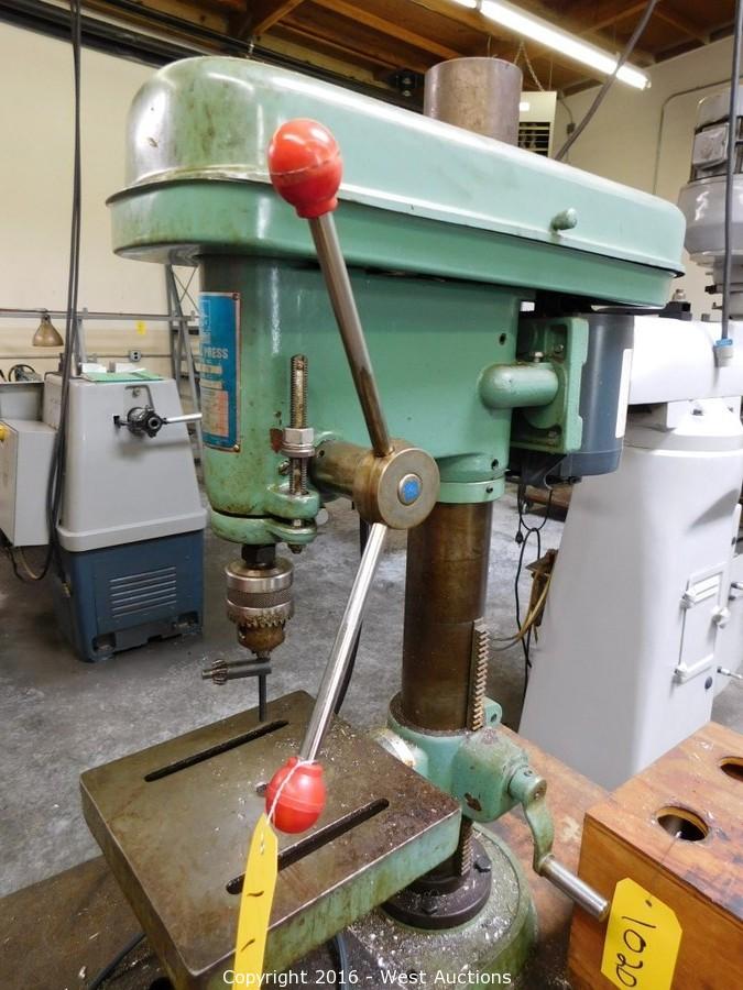 West Auctions Auction Machinery, Equipment and Tools from Bay Area