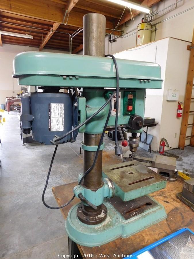 West Auctions Auction Machinery, Equipment and Tools from Bay Area