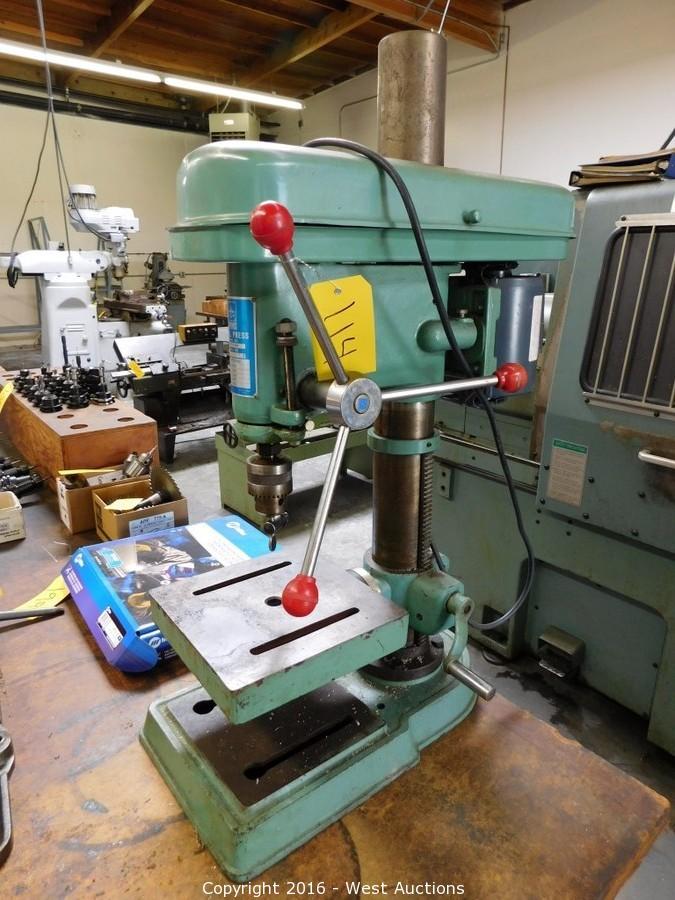 West Auctions Auction Machinery, Equipment and Tools from Bay Area