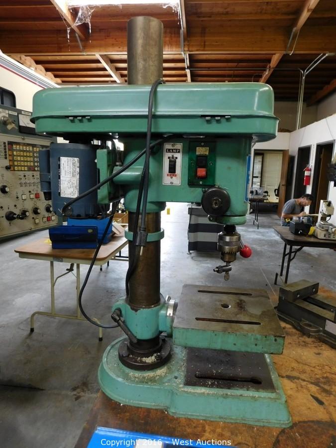 West Auctions Auction Machinery, Equipment and Tools from Bay Area