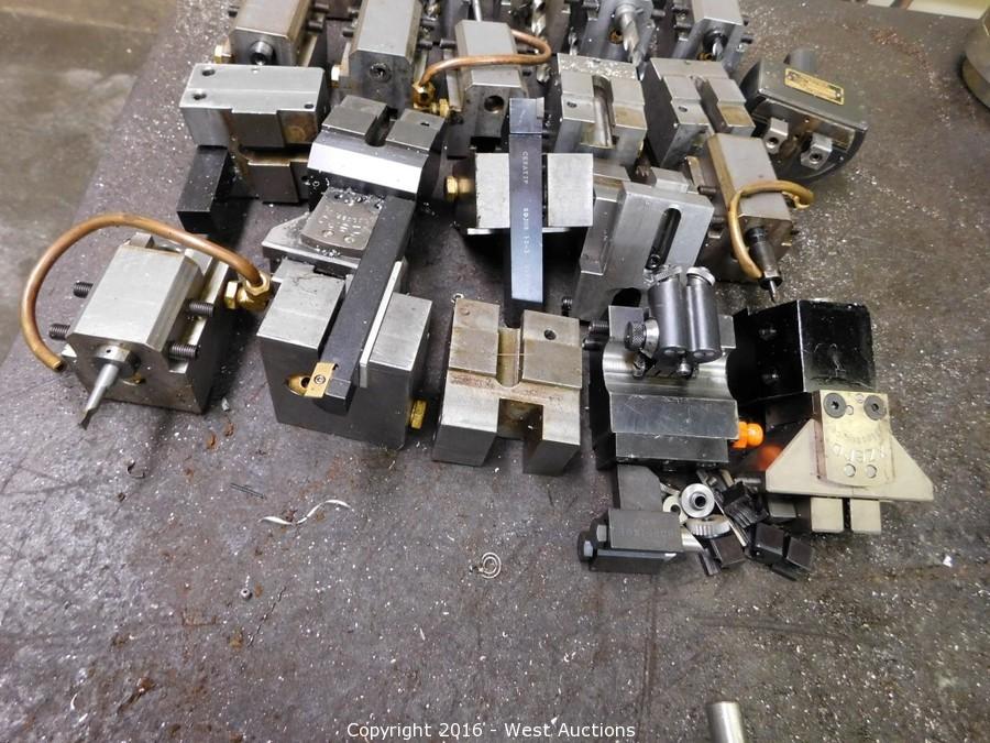 West Auctions - Auction: Machinery, Equipment and Tools from Bay Area