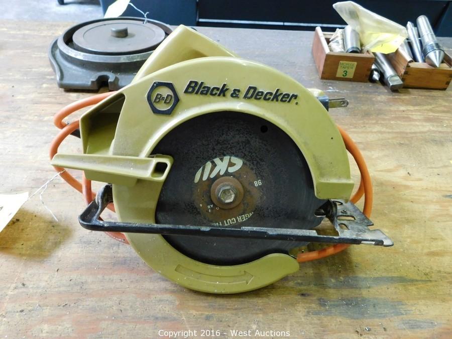 This black and decker circular saw from the 80's still runs like a dream :  r/BuyItForLife