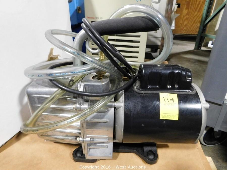 West Auctions Auction Bankruptcy Auction of Lab Equipment and Supplies from Nanotune