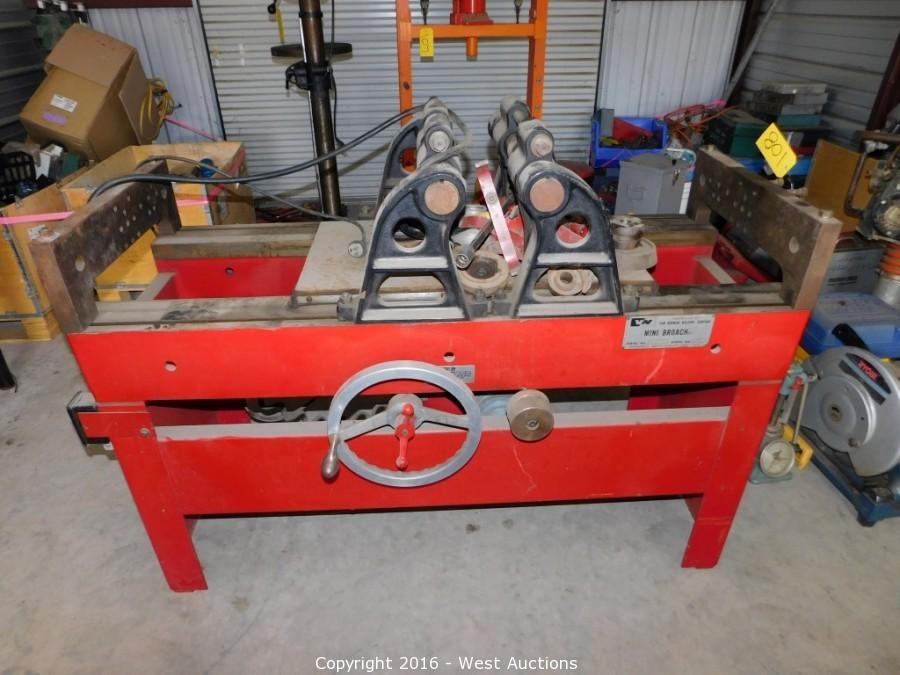 van norman 530 rotary broach for sale