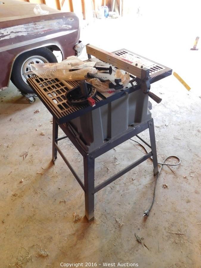 West Auctions - Auction: Motorcycles, ATV's and Tools ITEM: ACE 10