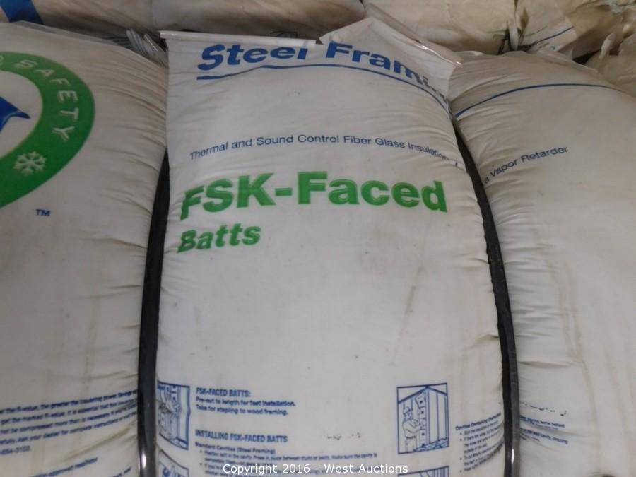 West Auctions Auction Surplus Auction 1 Insulation and Andersen