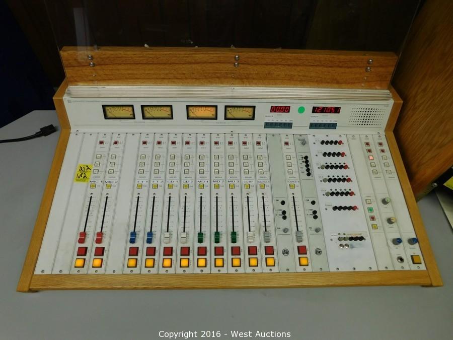 West Auctions Auction Complete Sellout of Bay Area Radio Station