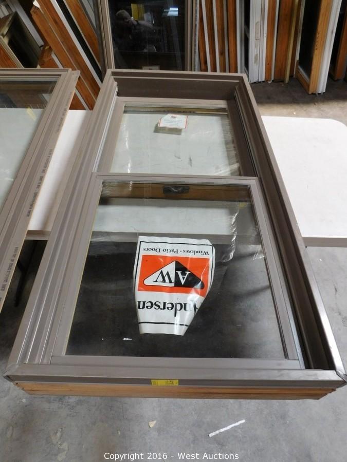 West Auctions Auction Surplus Auction 2 Doors and Windows ITEM