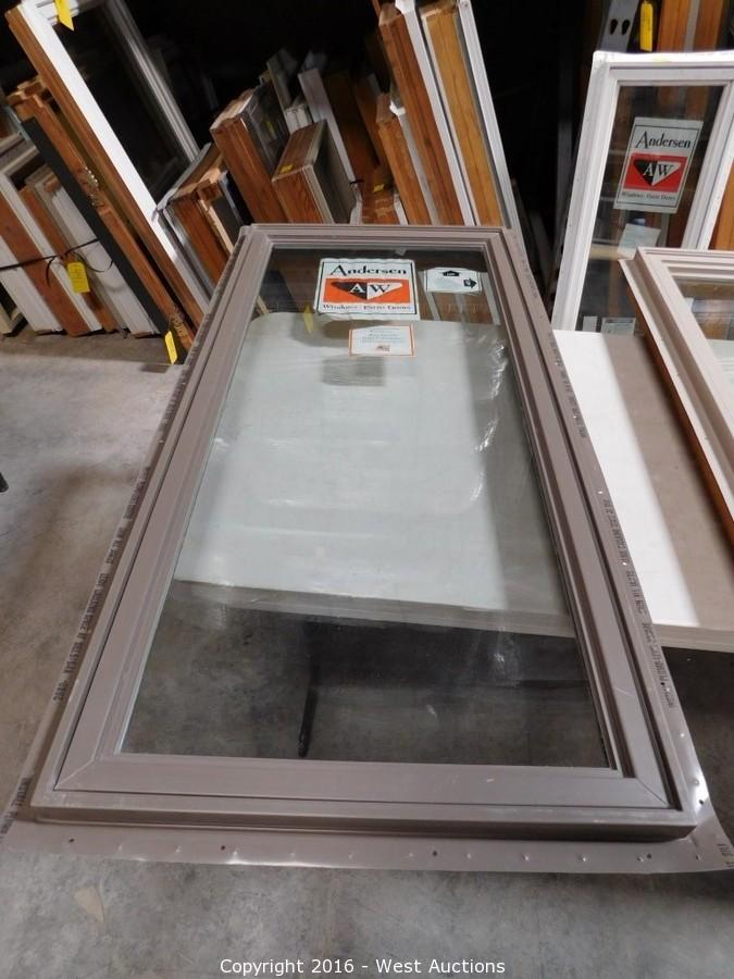 West Auctions - Auction: Surplus Auction #2: Doors and Windows ITEM ...