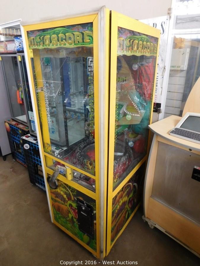 West Auctions Auction Arcade Games and Hotel Furniture ITEM
