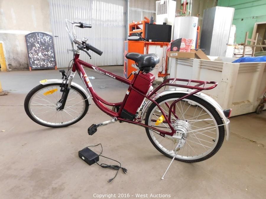 navigator sm24 electric bike