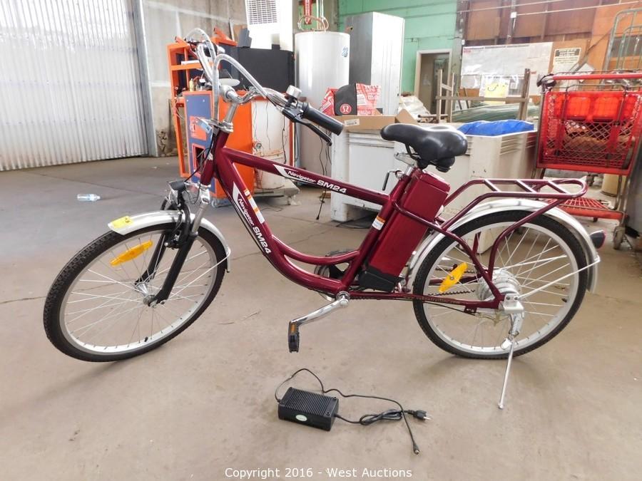sm24 navigator electric bike