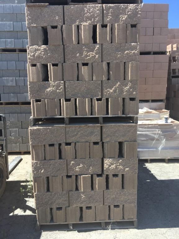 West Auctions - Auction: Stone Pavers, Concrete Blocks and Retaining ...