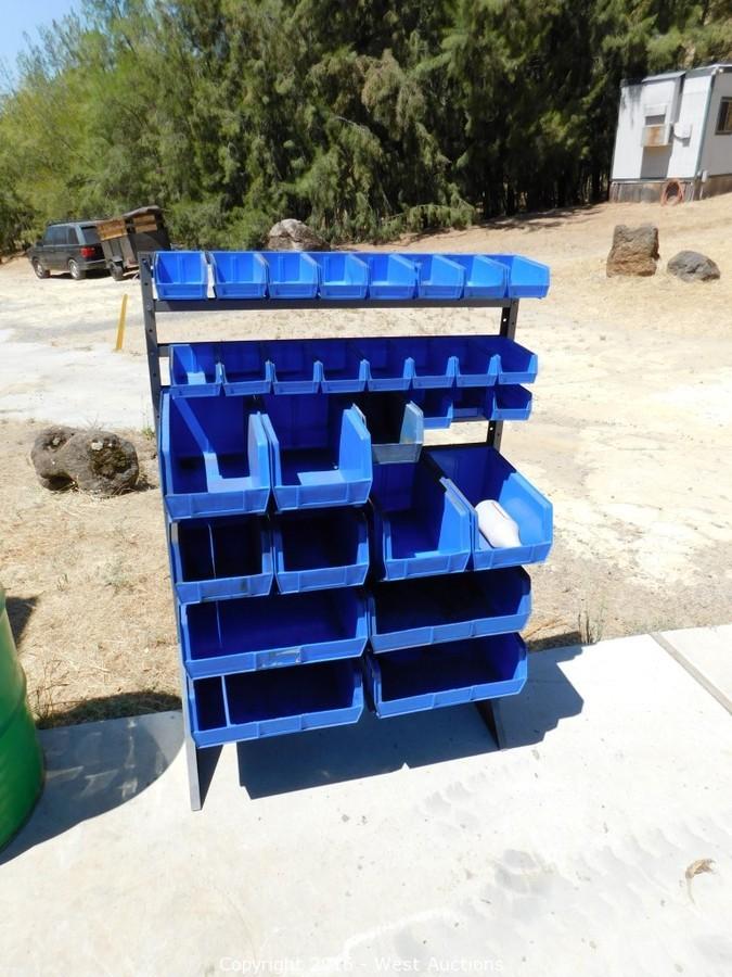 West Auctions Auction Welding, Machining, and Fabrication Shop