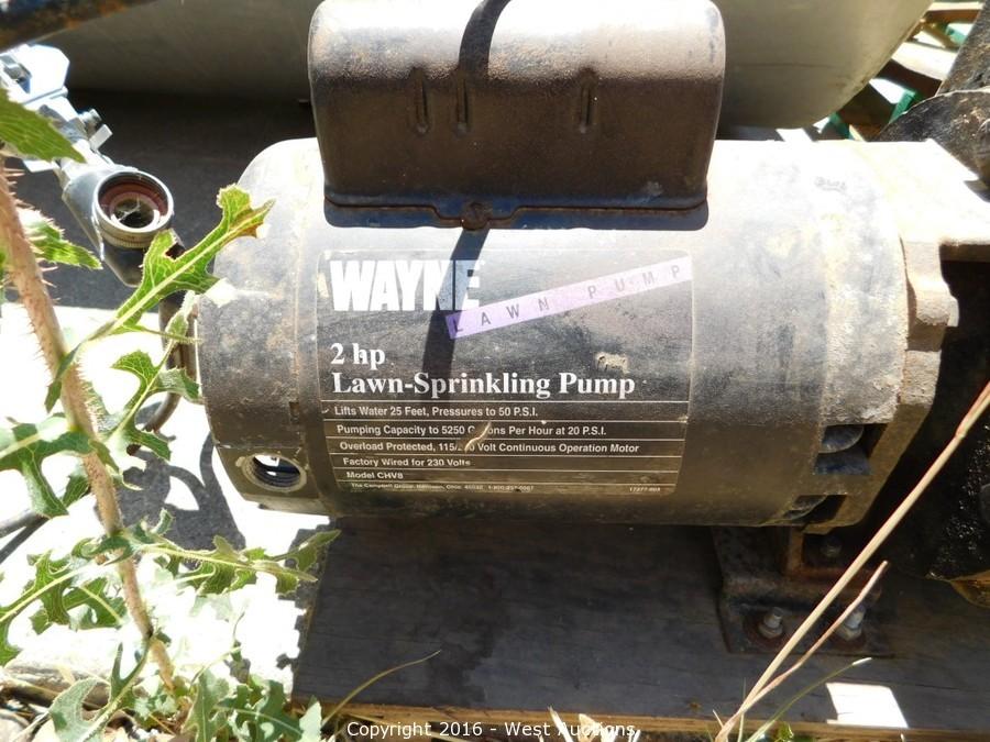 West Auctions Auction Welding, Machining, and Fabrication Shop