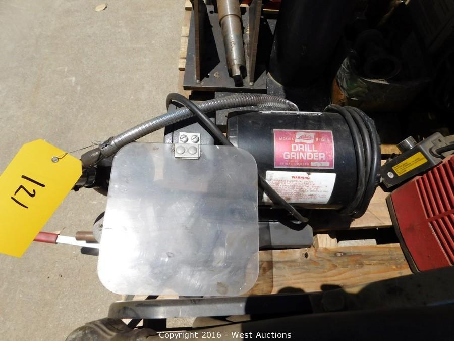 West Auctions Auction Welding, Machining, and Fabrication Shop