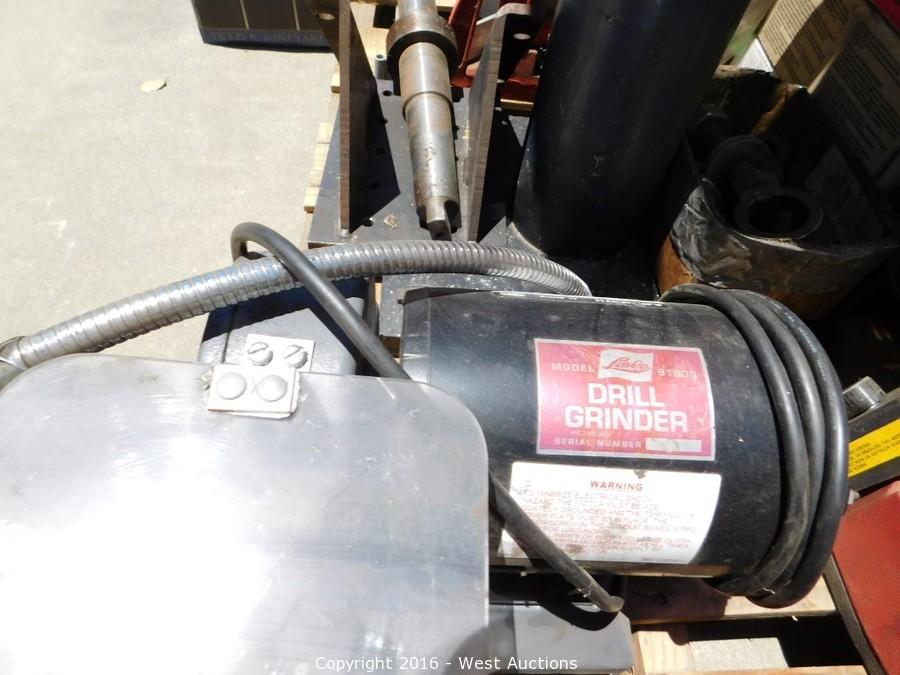 West Auctions Auction Welding, Machining, and Fabrication Shop