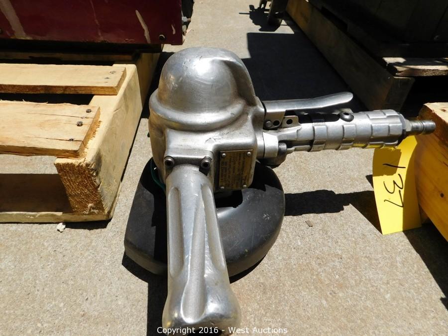 West Auctions Auction Welding, Machining, and Fabrication Shop