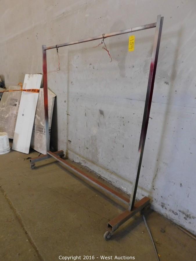 West Auctions Auction Bankruptcy Auction of Bay Area Auto Body Shop