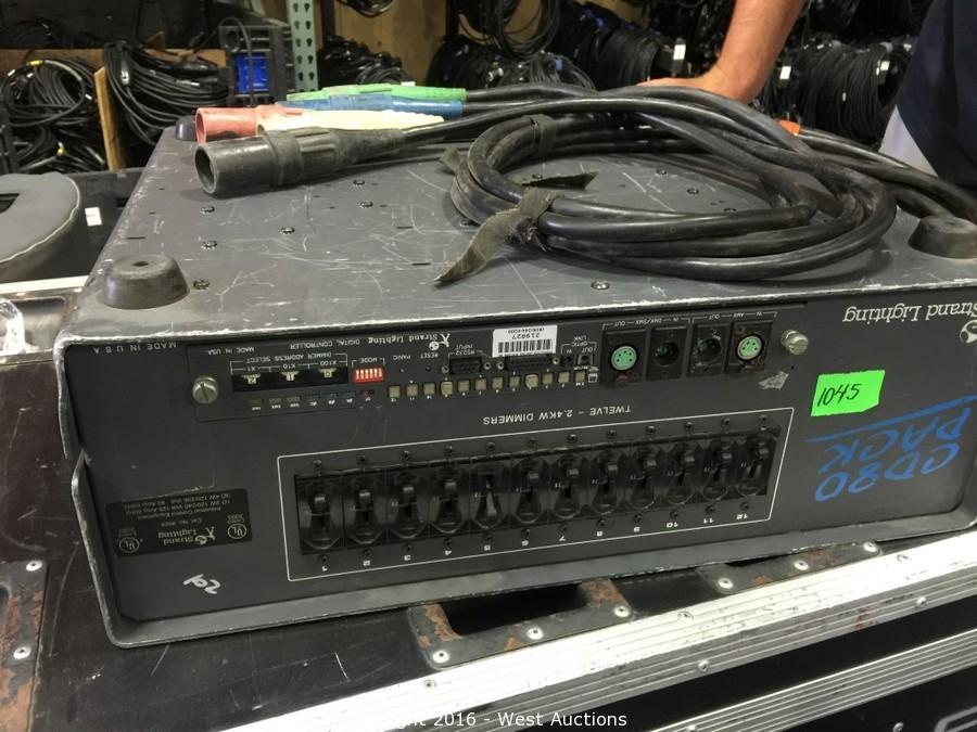 West Auctions Auction Surplus Auction of Vehicles, Sound, Lighting