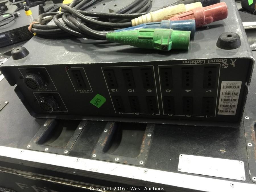 West Auctions Auction Surplus Auction of Vehicles, Sound, Lighting