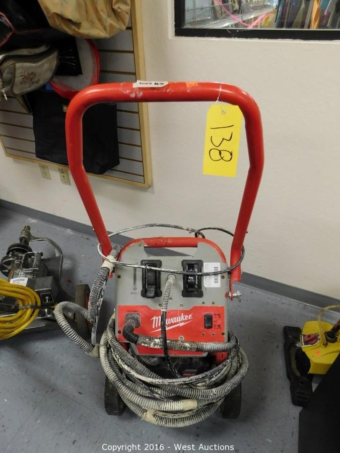 West Auctions Auction Complete Liquidation of Sacramento Warehouse