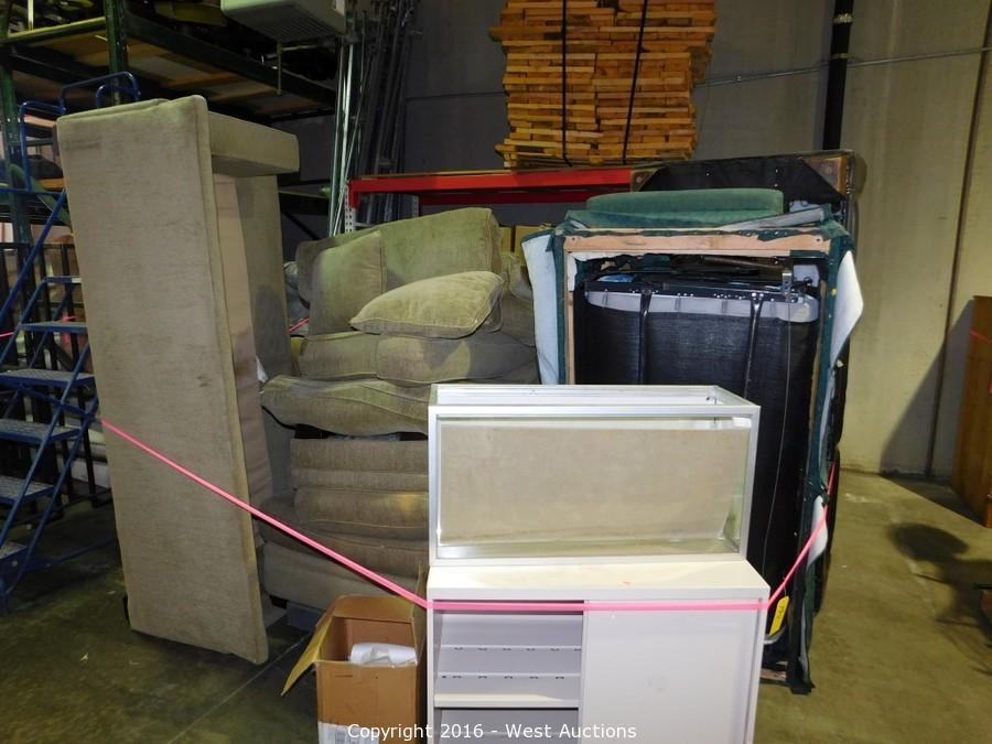 West Auctions Auction Complete Liquidation of Sacramento Warehouse