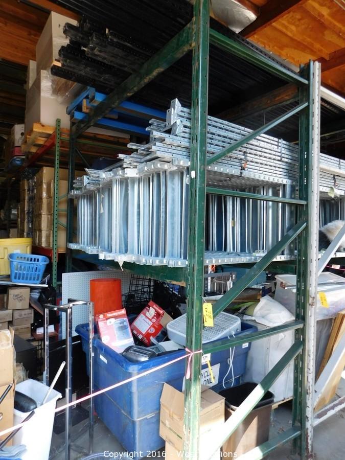 West Auctions Auction Complete Liquidation of Sacramento Warehouse