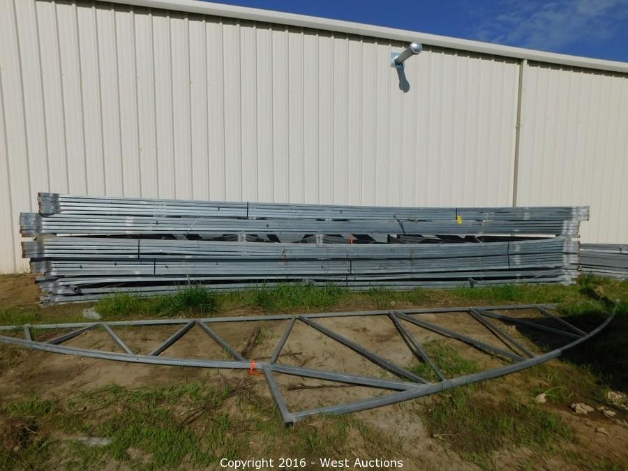 West Auctions Auction Nursery and Greenhouse Equipment in Council